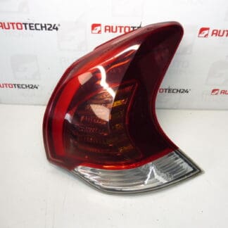 Reflektor tylny prawy Peugeot 3008 9805510480