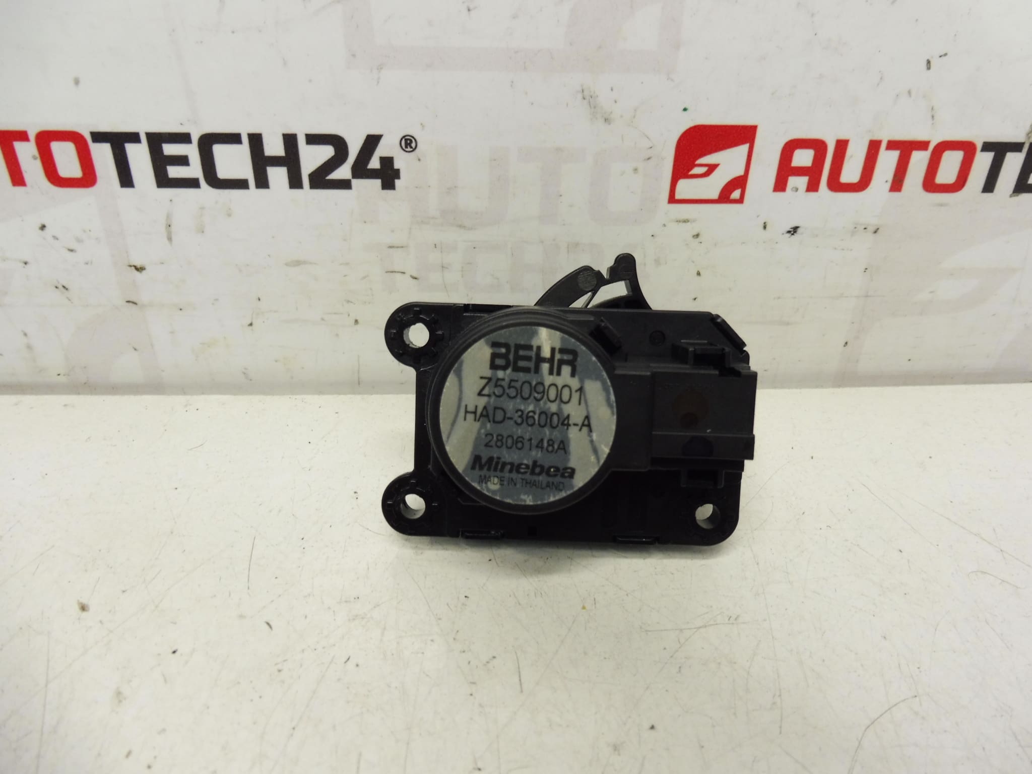 Siłownik nagrzewnicy BEHR Citroën Z5509001 2706148A 647995