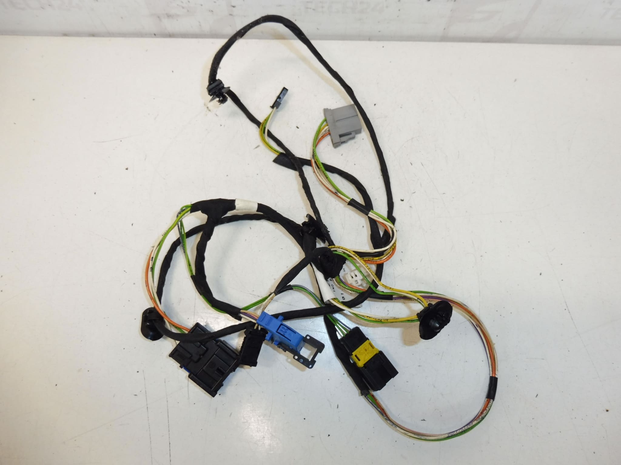 Uprząż fotela pasażera Peugeot 407 9649424480 6533XL - obrazek 2