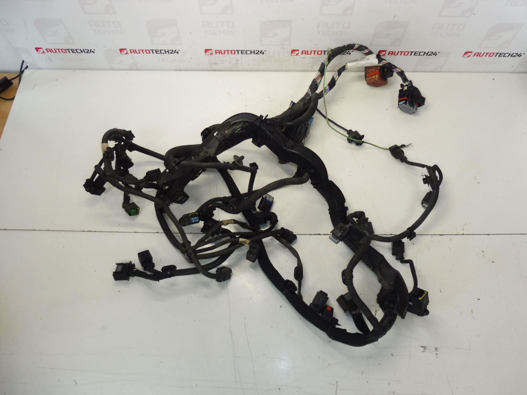 Wiązka silnika Citroën Peugeot 2.0HDI RHE 9670135380 658556