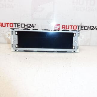 Wyświetlacz radia komputerowego Peugeot 3008 5008 9807427380 9809842880