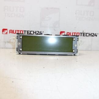 Wyświetlacz radia komputerowego Peugeot 407 9678150980 659349