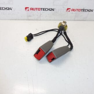 Zamek pasa bezpieczeństwa Citroën C5 II 8974W8