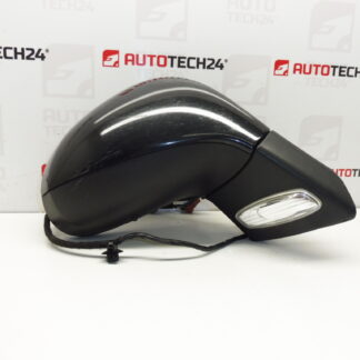 Prawe lusterko boczne Peugeot 207 EXLD 96806501XT 8149ZH