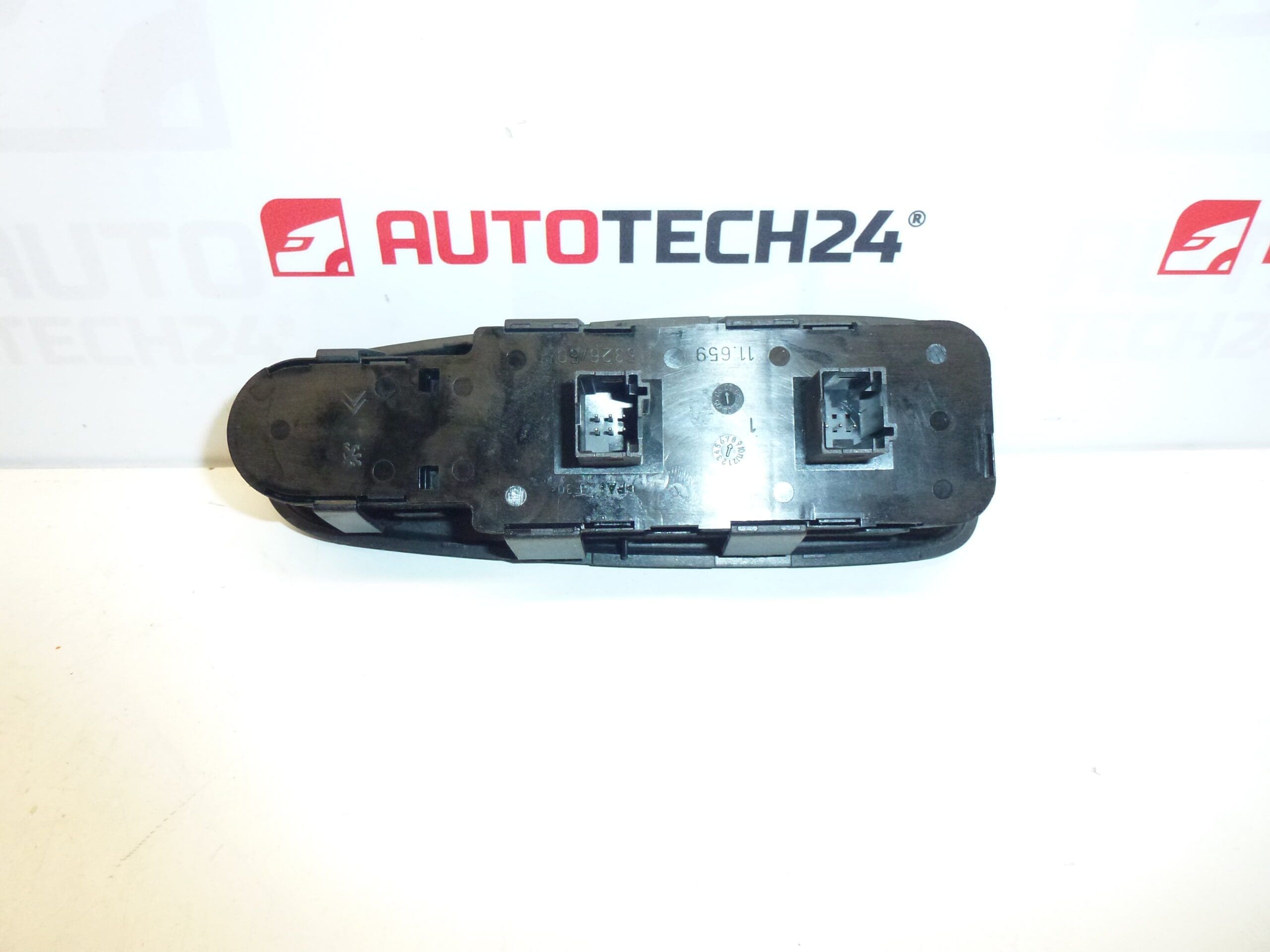 Podnośnik szyby Citroën C4 Picasso 96639383ZD 6554YH