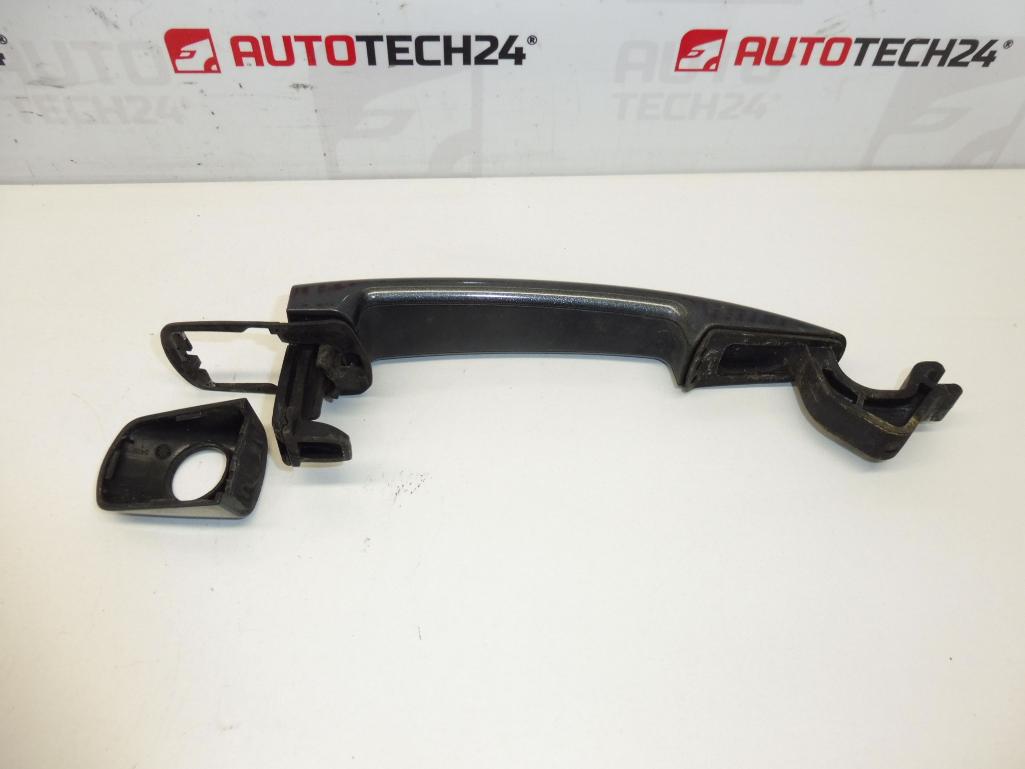 Klika drzwi Citroën Peugeot Szara KTPD 9101GF