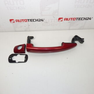 Klika Drzwi Citroën Peugeot Czerwona EKQD 9101GF