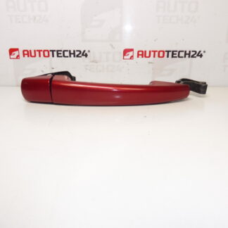 Klamka drzwi Citroën Peugeot czerwona EKQD 9101GH