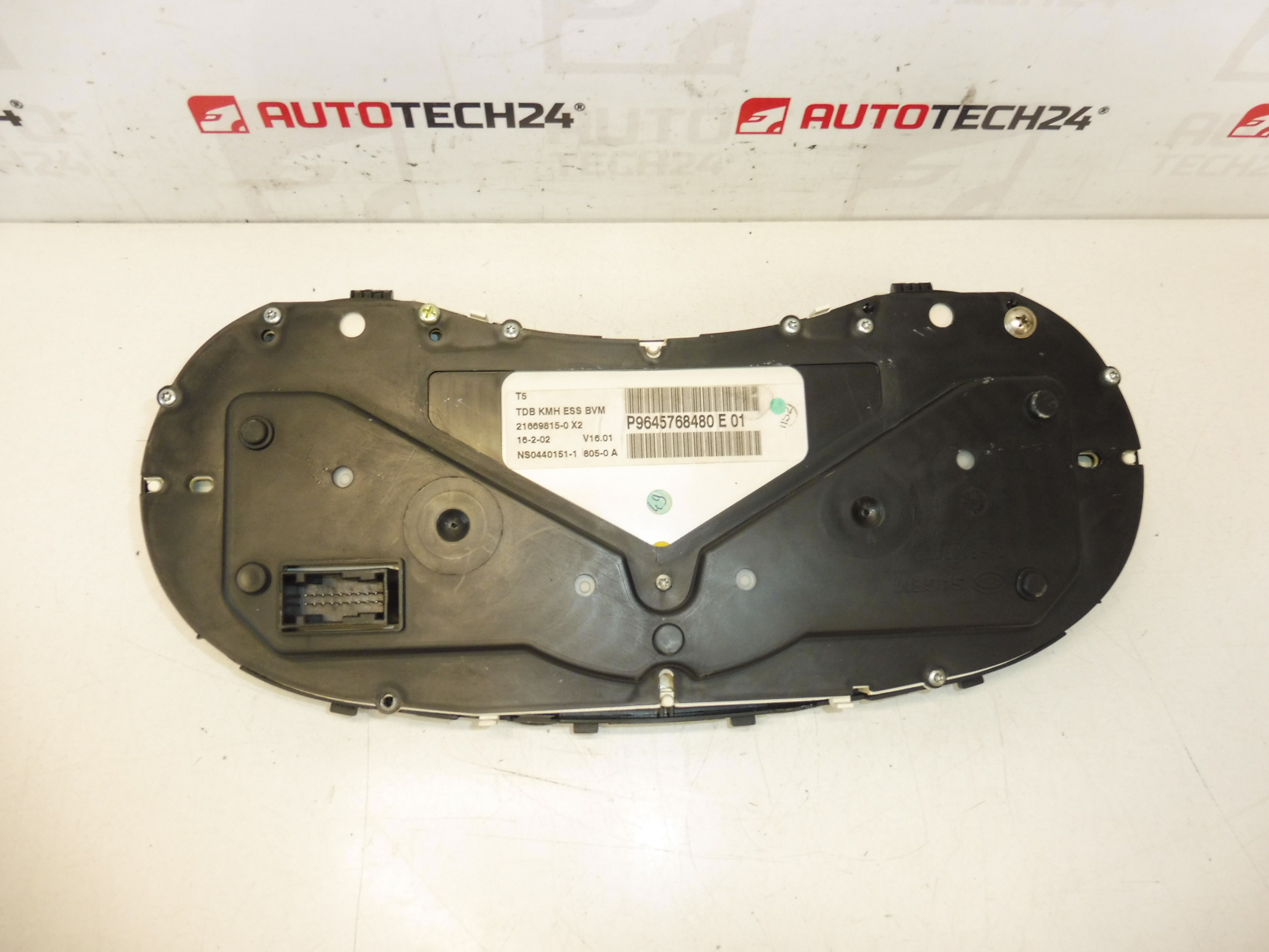 Licznik Peugeot 307 9645768480 6103F7