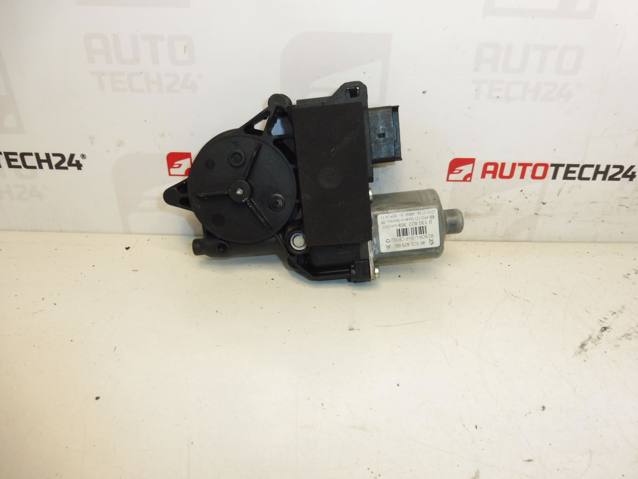 Silnik Podnoszenia Prawnego Szyby Peugeot 308 9657247580 9222CW