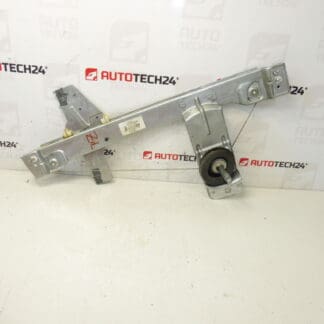 Mechanizm Szyby Peugeot 207 9650768080 9224A7