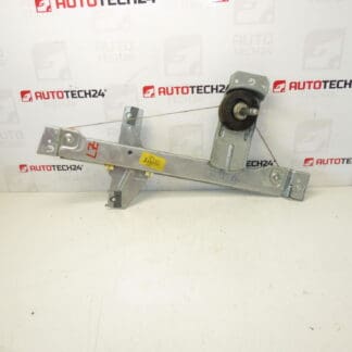 Mechanizm Szyby Peugeot 207 9650768180 9223A3