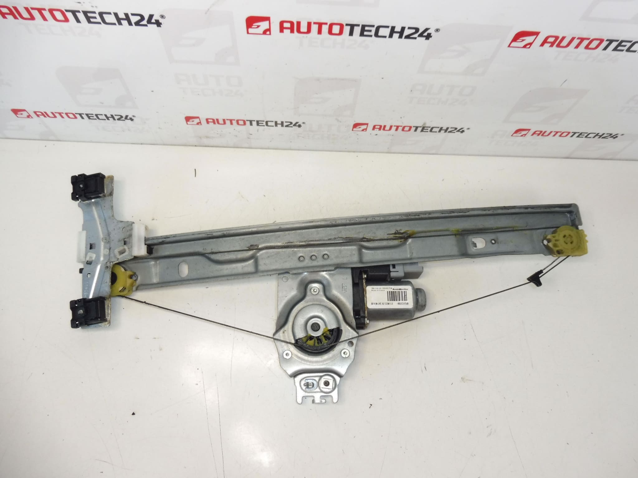 Mechanizm Szyby Peugeot 207 967120980 9221FT - obrazek 2