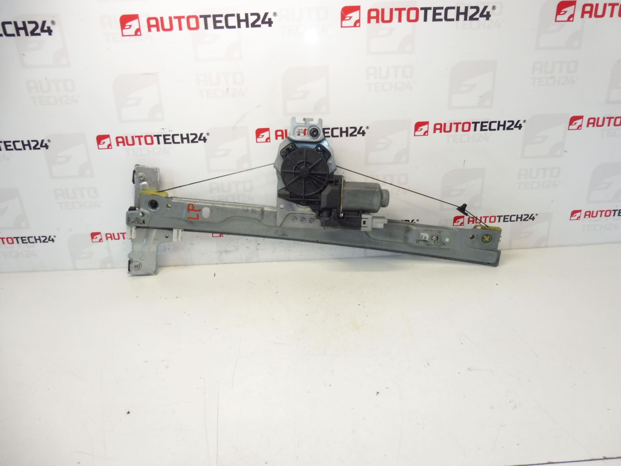 Mechanizm Szyby Peugeot 207 967120980 9221FT