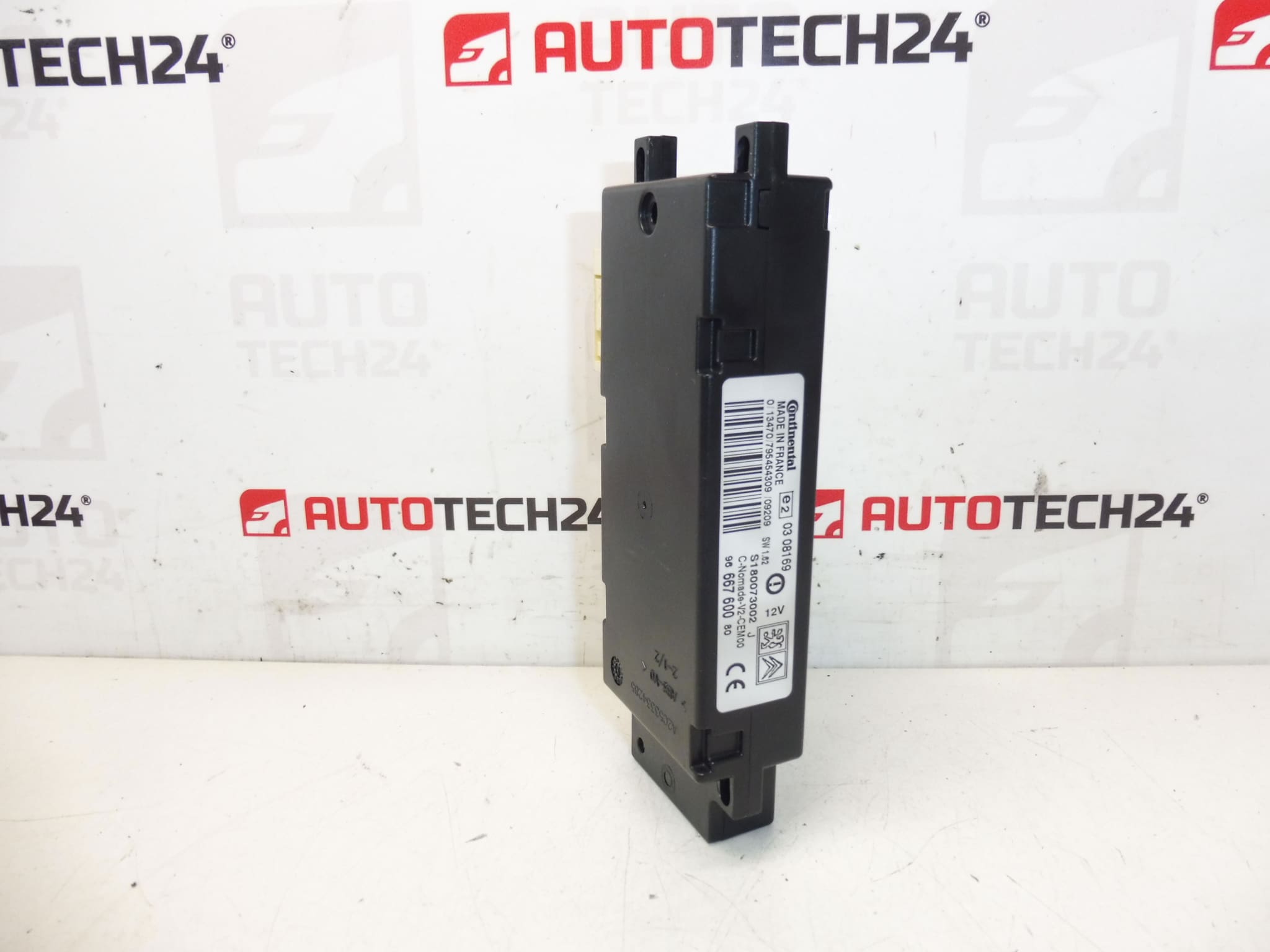 Moduł Bluetooth Citroën Peugeot 9666760080 S180073002 J
