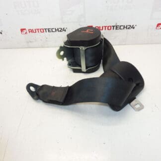 Pas bezpieczeństwa tył Peugeot 207 96498077XX 8974SY