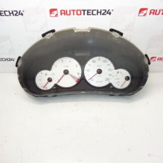 Prędkościomierz z alarmami Peugeot 206 9659729180 6106LL