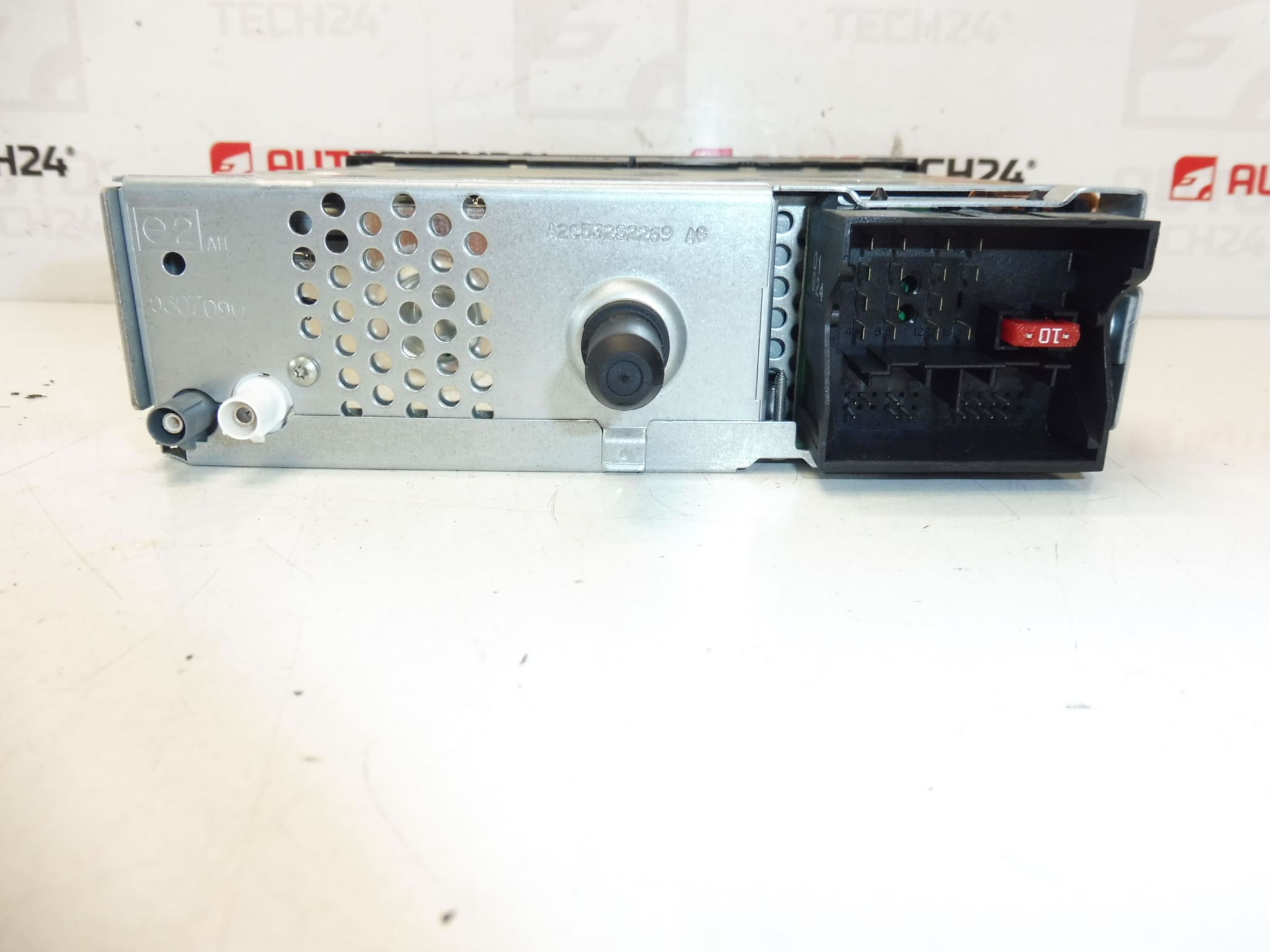 Radio samochodowe Citroën Peugeot RD4N2M-03 96660456XT 16077577XT - obrazek 2