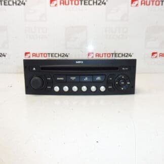 Radio samochodowe Citroën Peugeot RD4N2M-03 96660456XT 16077577XT
