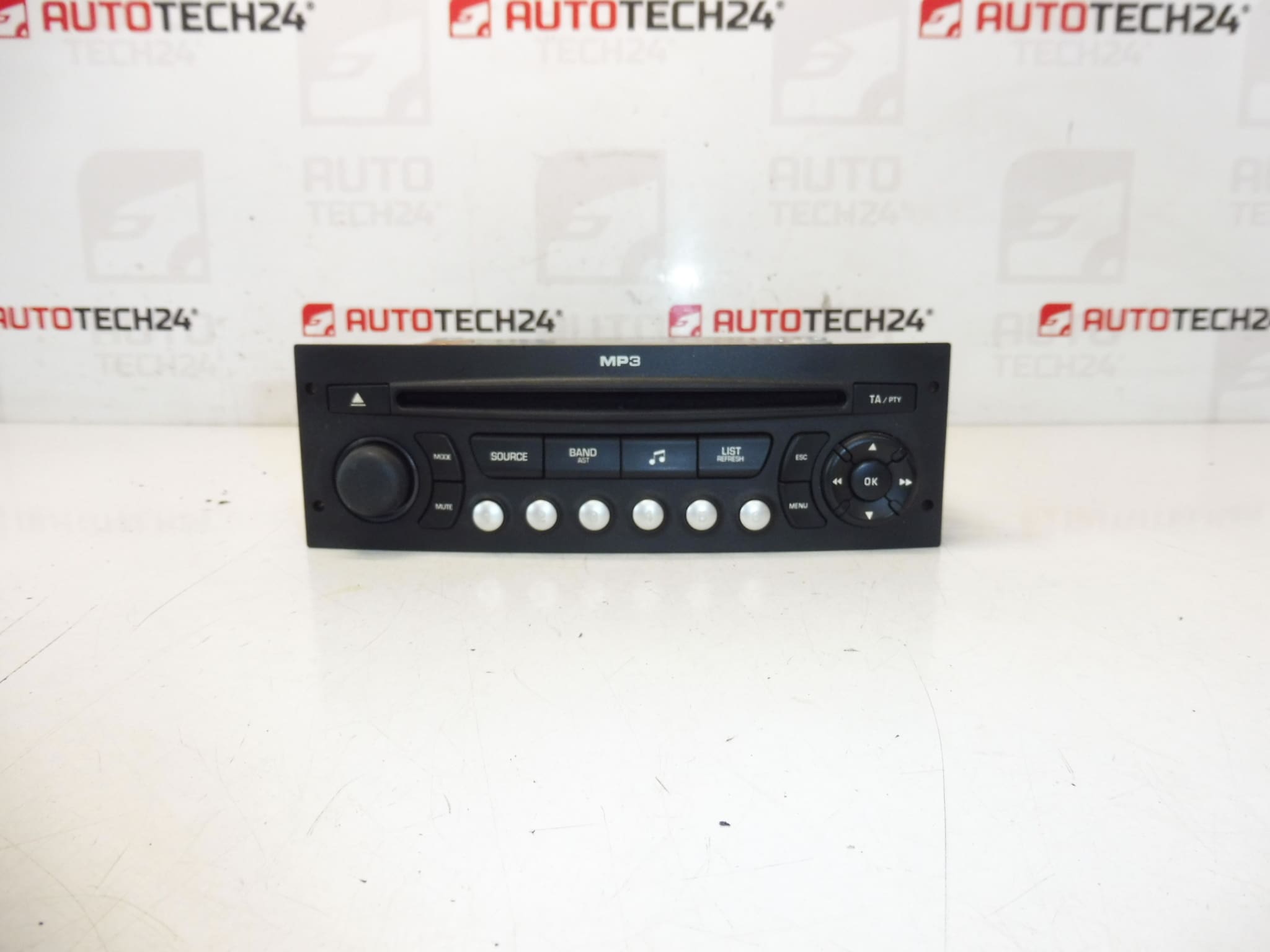 Radio samochodowe Citroën Peugeot RD4N2M-03 96660456XT 16077577XT
