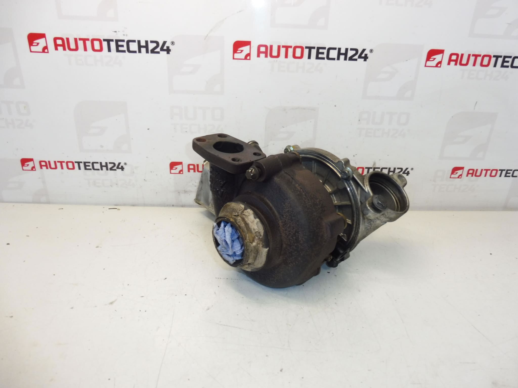 Regenerowana turbosprężarka 1.6 HDI 80KW GARRETT GT1544V 0375J6 - obrazek 2