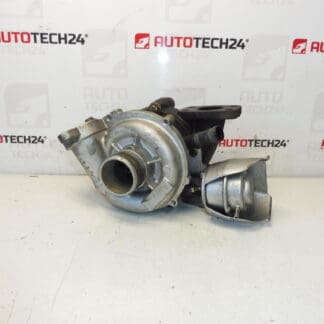Regenerowana turbosprężarka 1.6 HDI 80KW GARRETT GT1544V 0375J6