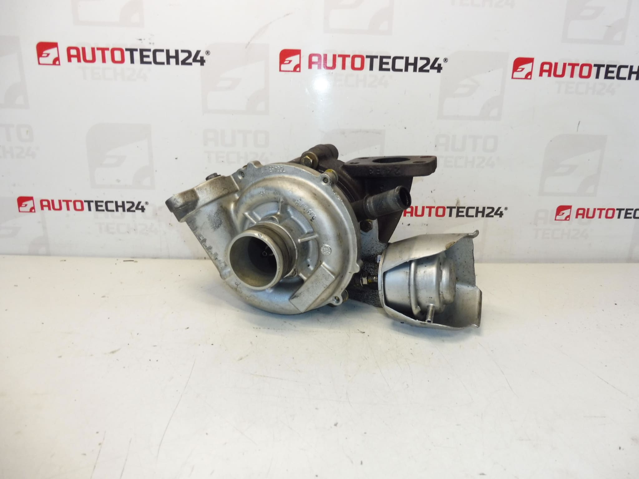 Regenerowana turbosprężarka 1.6 HDI 80KW GARRETT GT1544V 0375J6