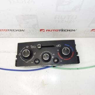 Sterowanie nagrzewnicą klimatyzacji Peugeot 207 N108224Q 6452Q6