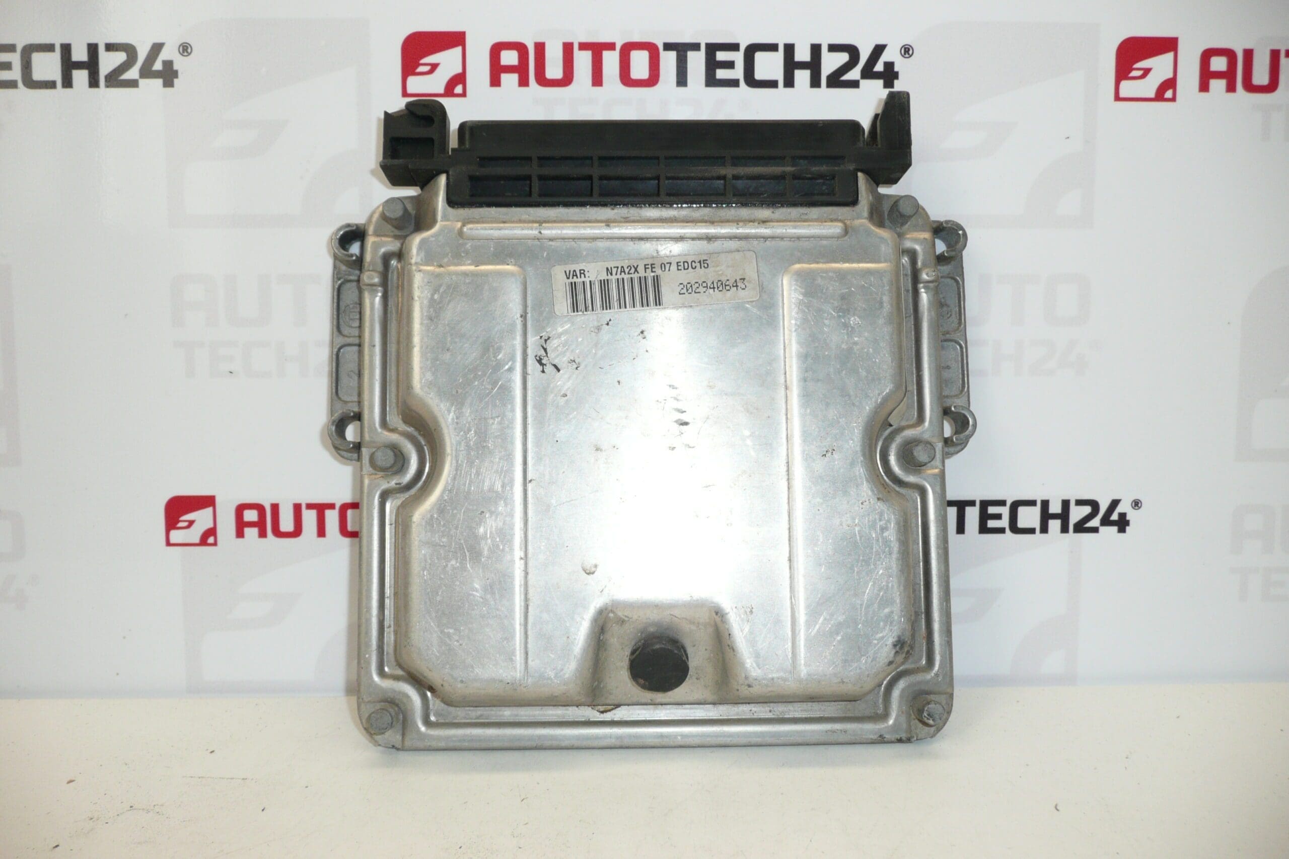 Sterownik Bosch EDC15C2 Citroën Peugeot 0281010550 - obrazek 2