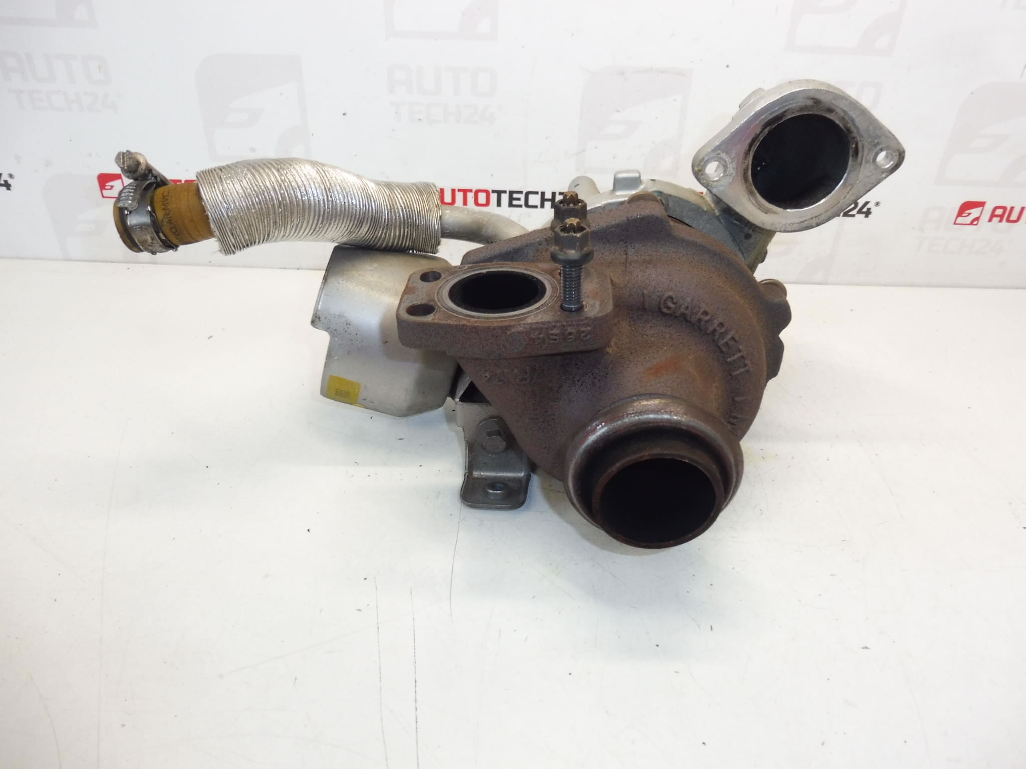 Turbo GARRETT 1.6 e-HDI GTC1244VZ 9686120680 0375P7 88 tys km - obrazek 2