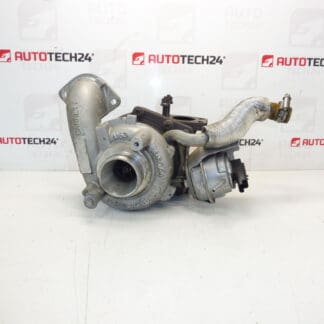 Turbo GARRETT 1.6 e-HDI GTC1244VZ 9686120680 0375P7 88 tys km