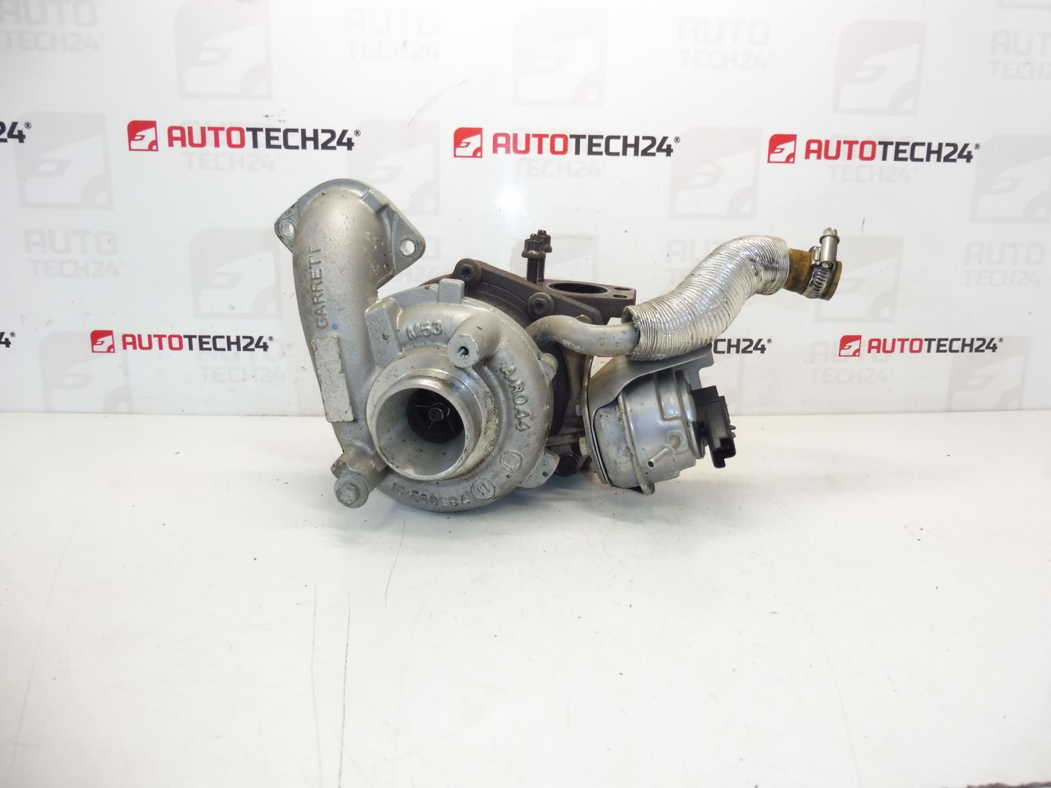 Turbo GARRETT 1.6 e-HDI GTC1244VZ 9686120680 0375P7 88 tys km