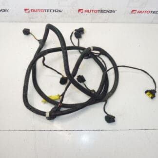 Wiązka świateł przeciwmgłowych przednich i czujników Citroen C4 Picasso 9663255080 6575Y2