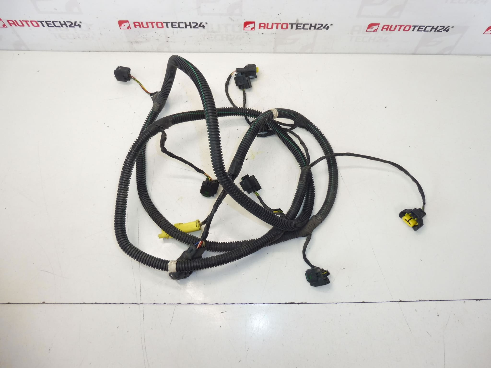 Wiązka świateł przeciwmgłowych przednich i czujników Citroen C4 Picasso 9663255080 6575Y2
