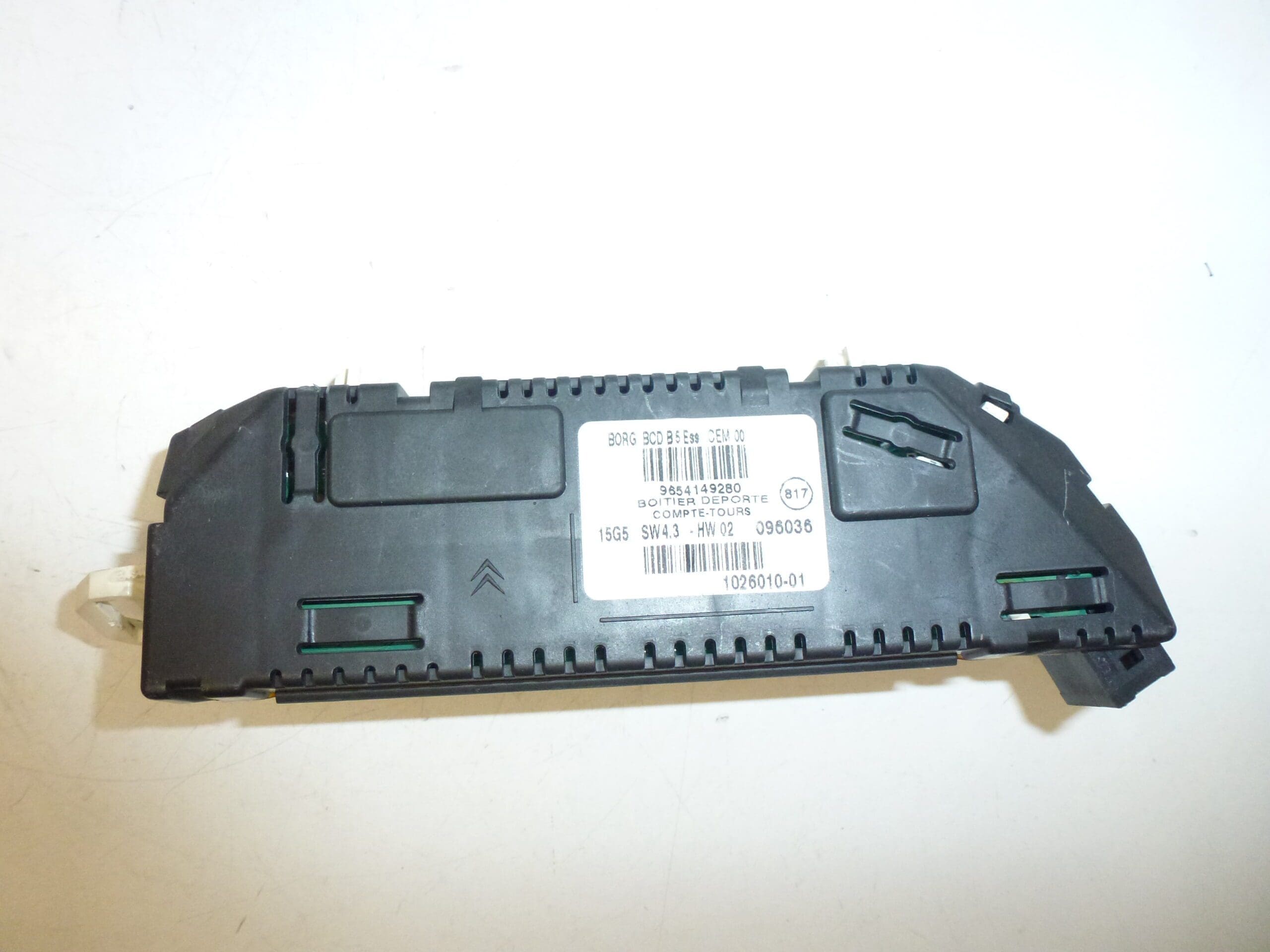 Wyświetl tachometr Citroën C4 9662225980 6106E0 - obrazek 2