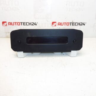 Wyświetlacz Peugeot 206 96616372XT 6155CQ