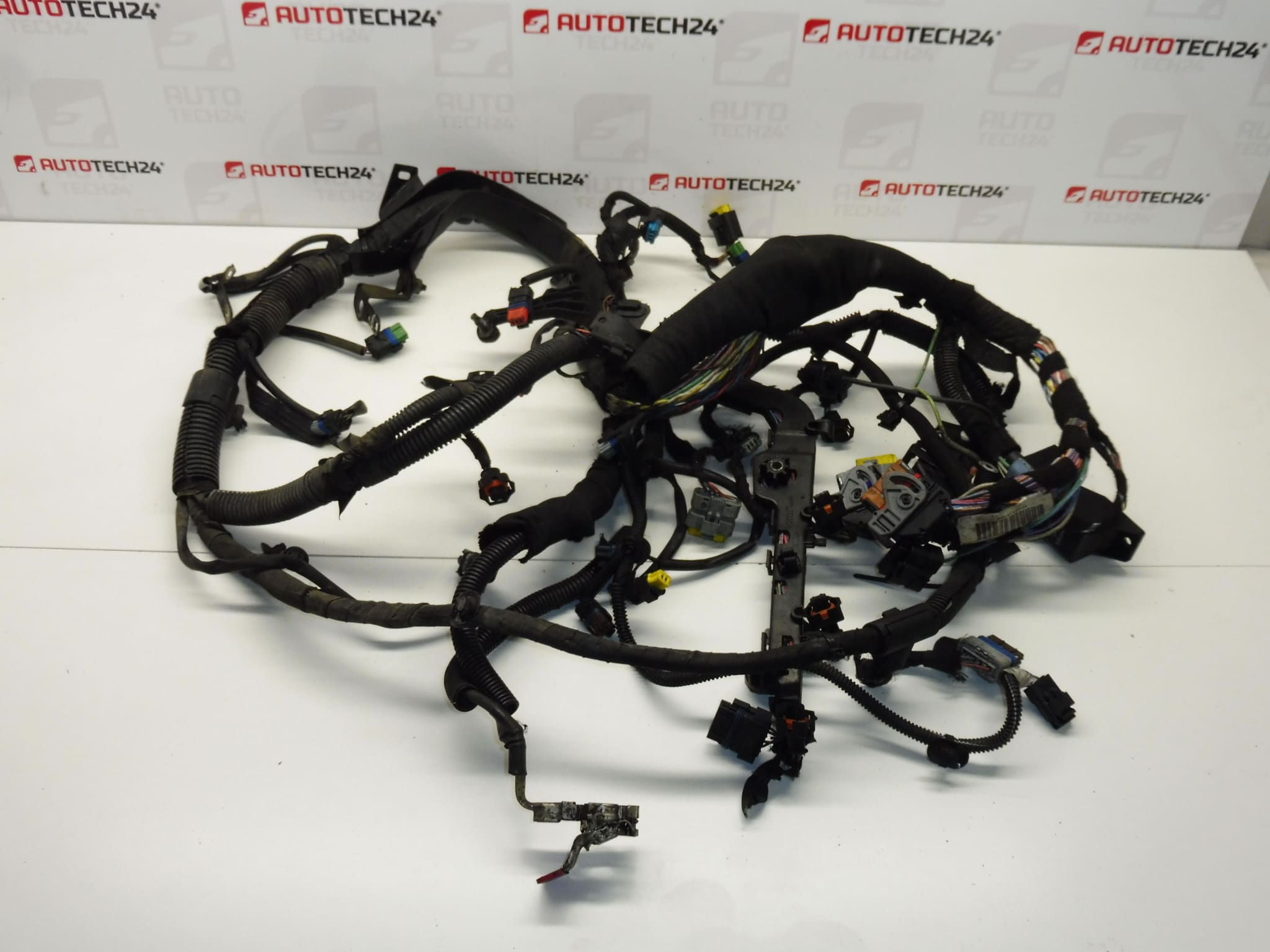 Zespół Wiązki Silnika Citroën Peugeot 1.6 HDI 9662415380 9662415480 6569Z0