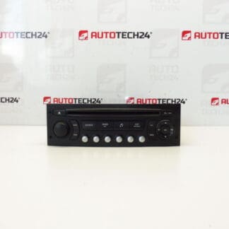 Radio samochodowe CD Blaupunkt RD4 N1 - 02 Citroën Peugeot 9660646477