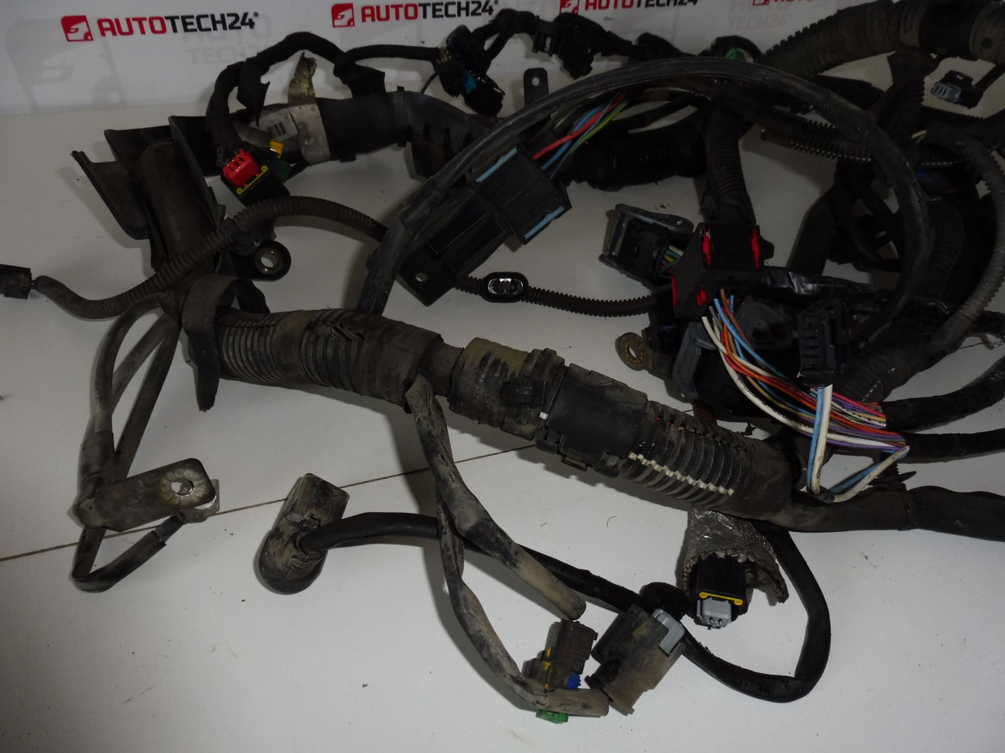 Wiązka Citroën Peugeot 1.6HDI 9687146780 6569ZW