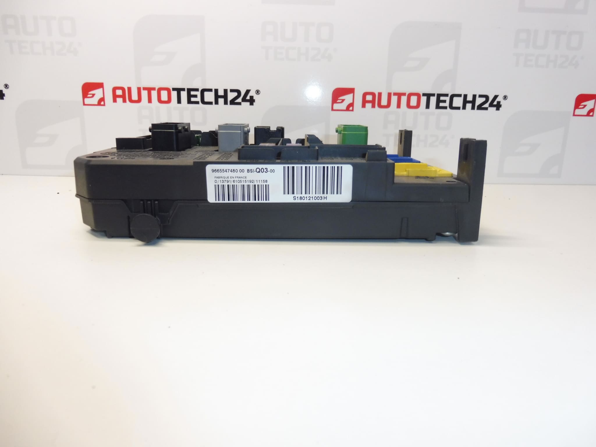 BSI Q03-00 Citroën C4 II 9665547480 1663372880 6580YR - obrazek 2