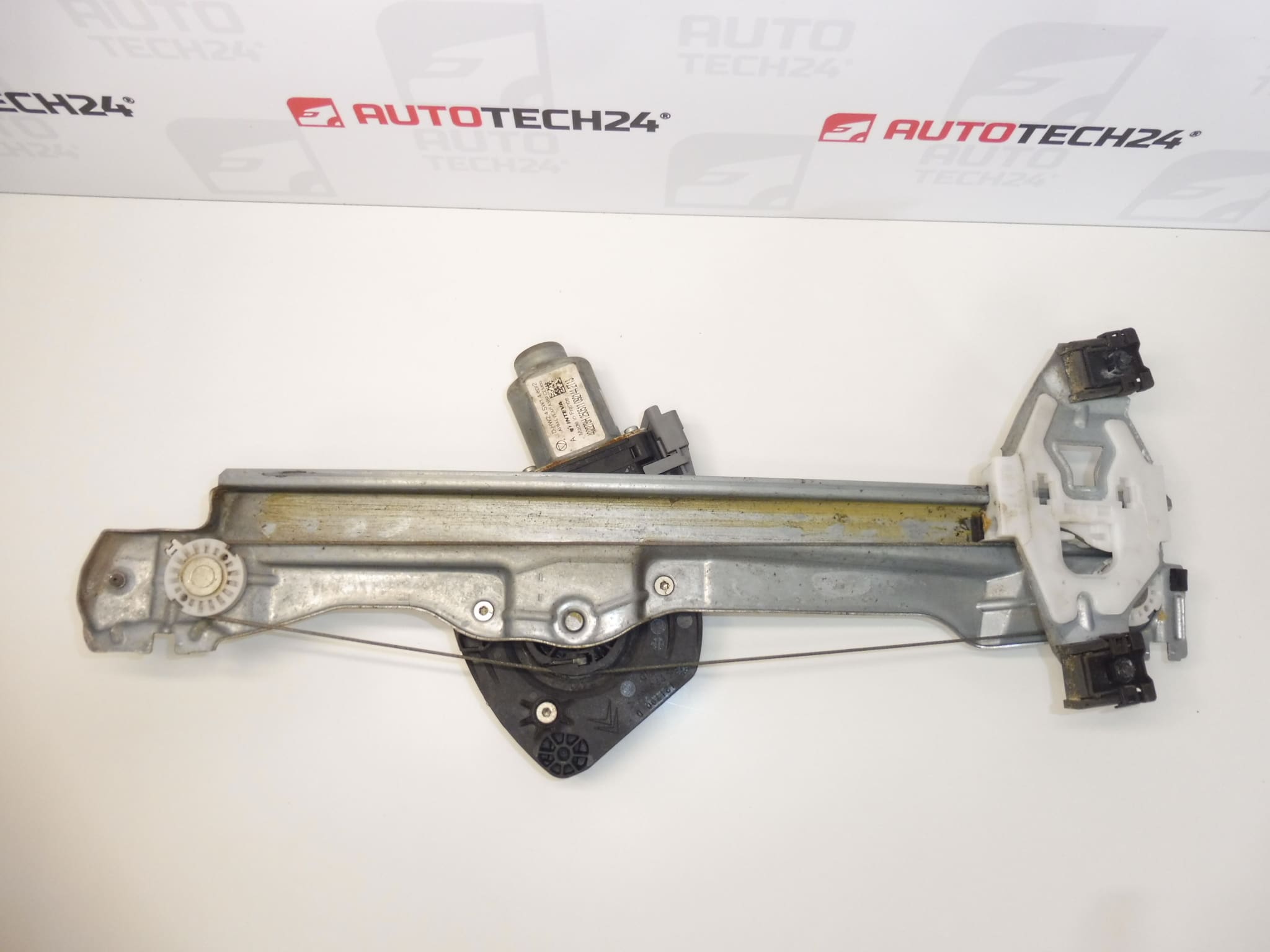 Citroën C4 B7 Prawa tylna szyba Pobierz 9820885080 9224H4 - obrazek 2