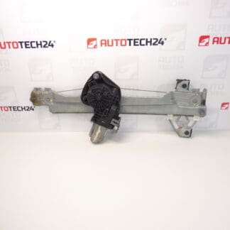 Citroën C4 B7 Prawa tylna szyba Pobierz 9820885080 9224H4