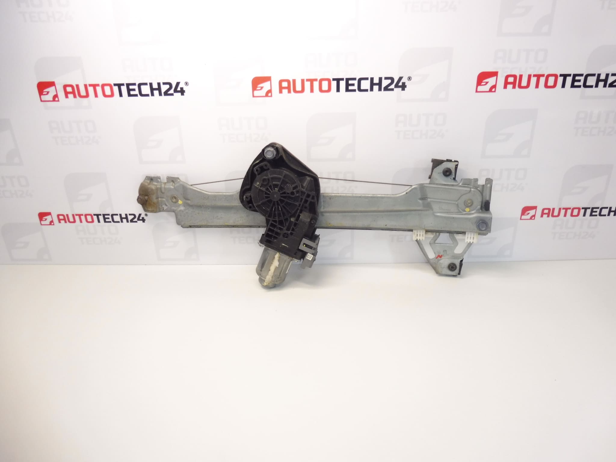 Citroën C4 B7 Prawa tylna szyba Pobierz 9820885080 9224H4