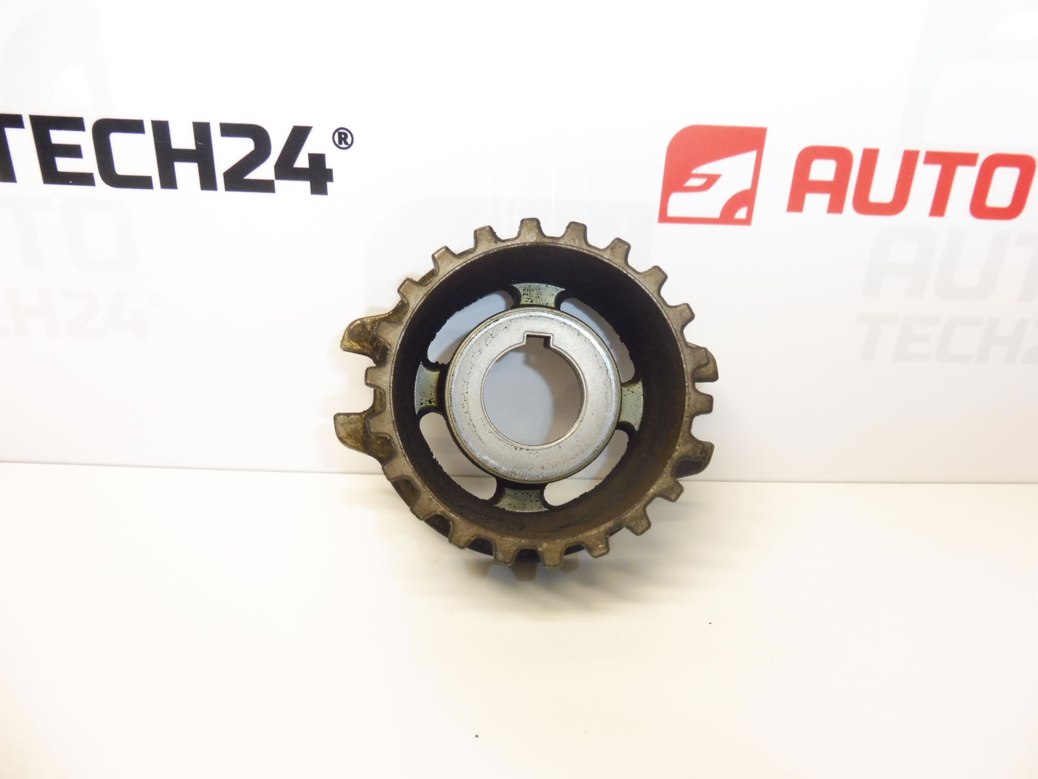 Koło pasowe pompy 1.4 HDI 1.6 HDI Citroën 9683818280 193047 - obrazek 2