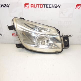 Lampa przeciwmgielna przednia lewa Peugeot 308 9680498680 6208F0