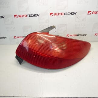 Lampa tylna prawa Peugeot 206 do 6/2003 6351P1