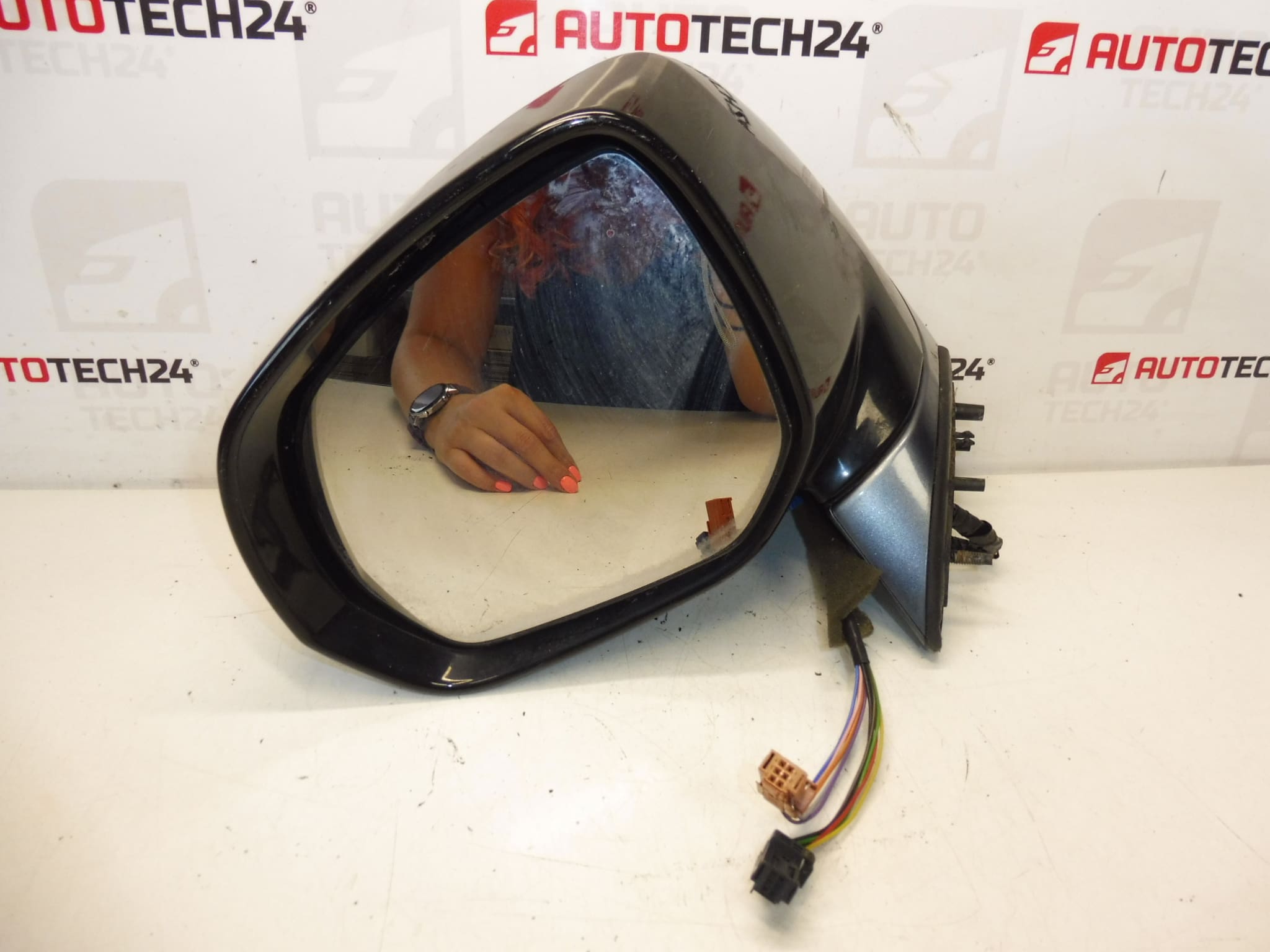 Lusterko lewe EZWD Citroën C4 Picasso 96851519XY 8153VS 8153H6 - obrazek 2