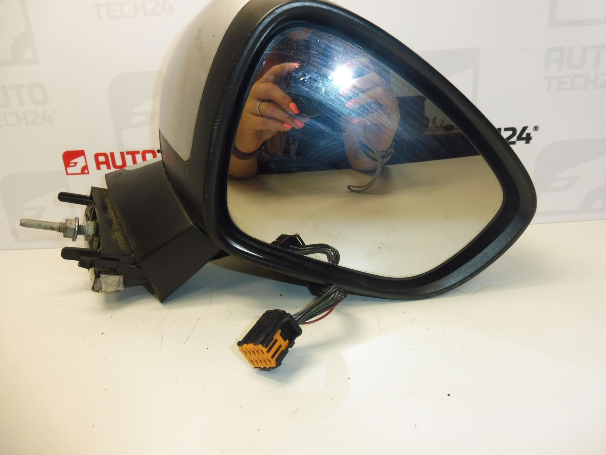 Lusterko pasażera tylne Citroen C4 II B7 EZRC 1607024580 - obrazek 2