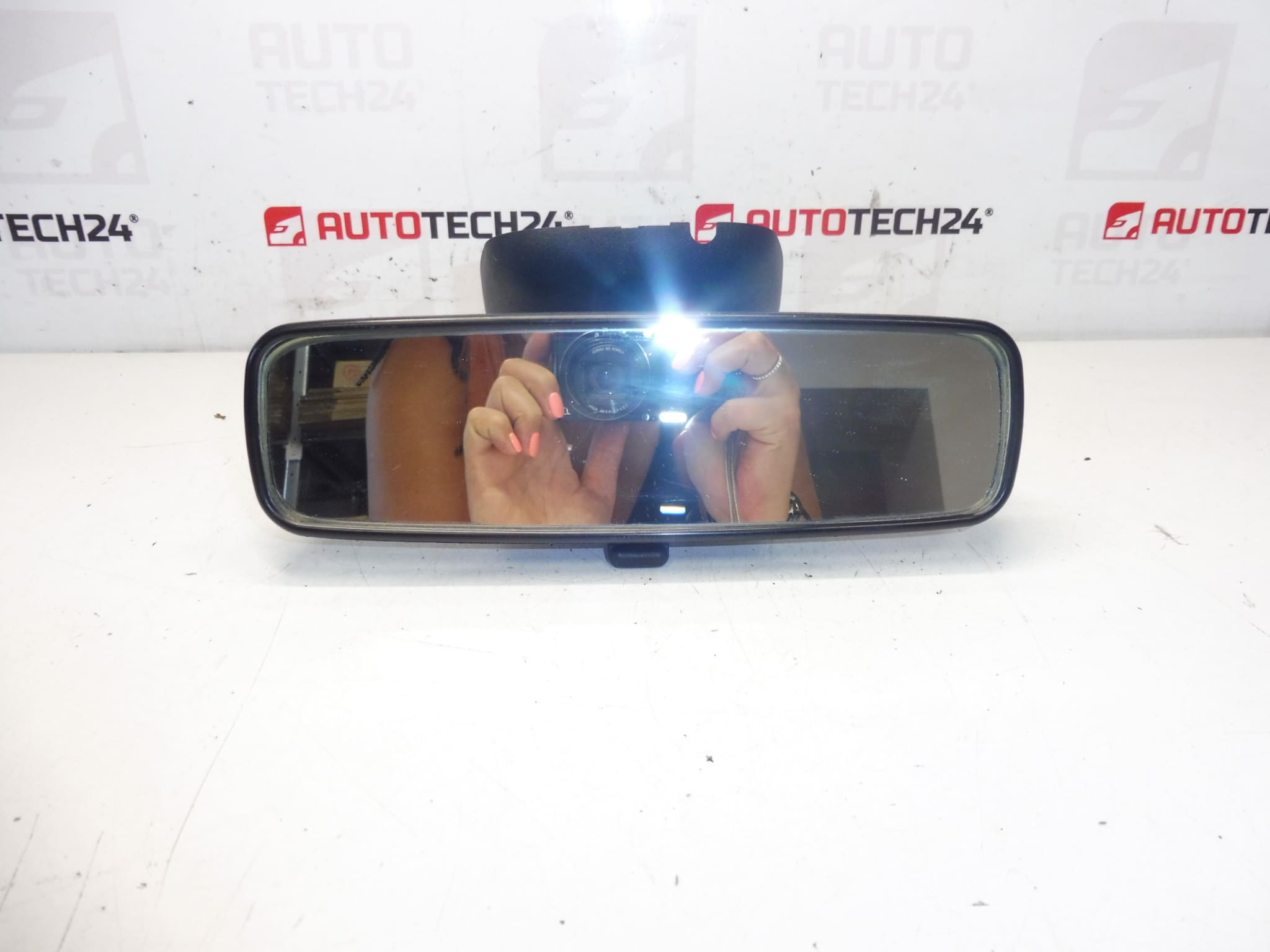 Lusterko wewnętrzne Citroën Peugeot 8148XK