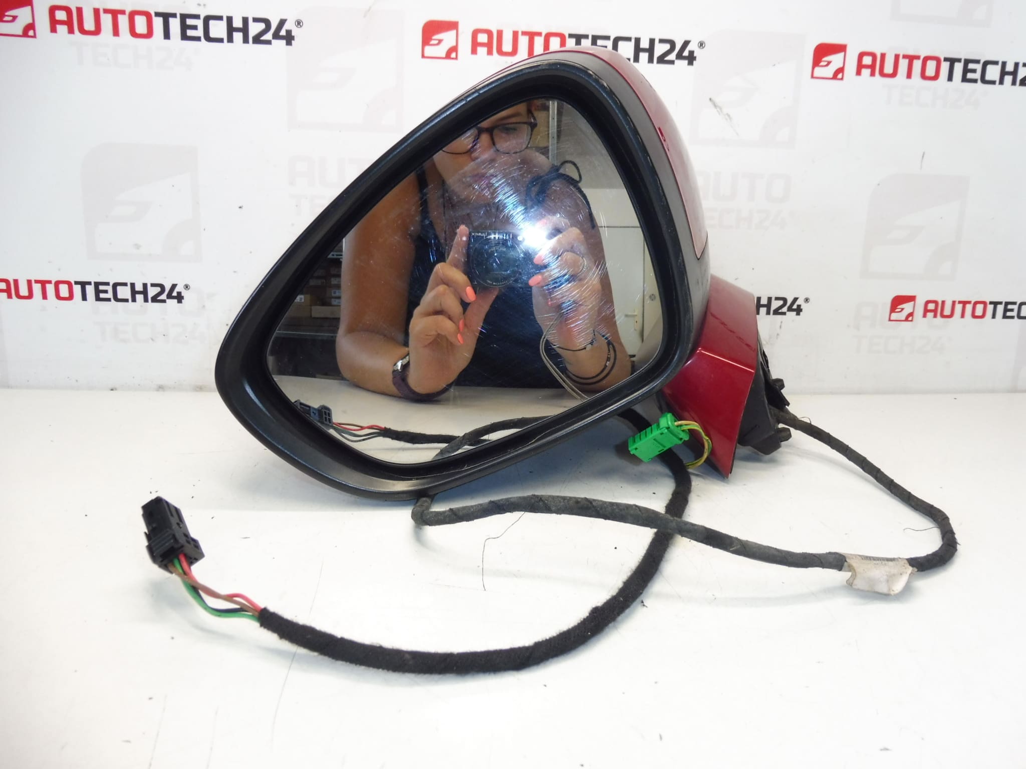Lusterko boczne lewe Citroën C4 KKQD 8154EJ - obrazek 2